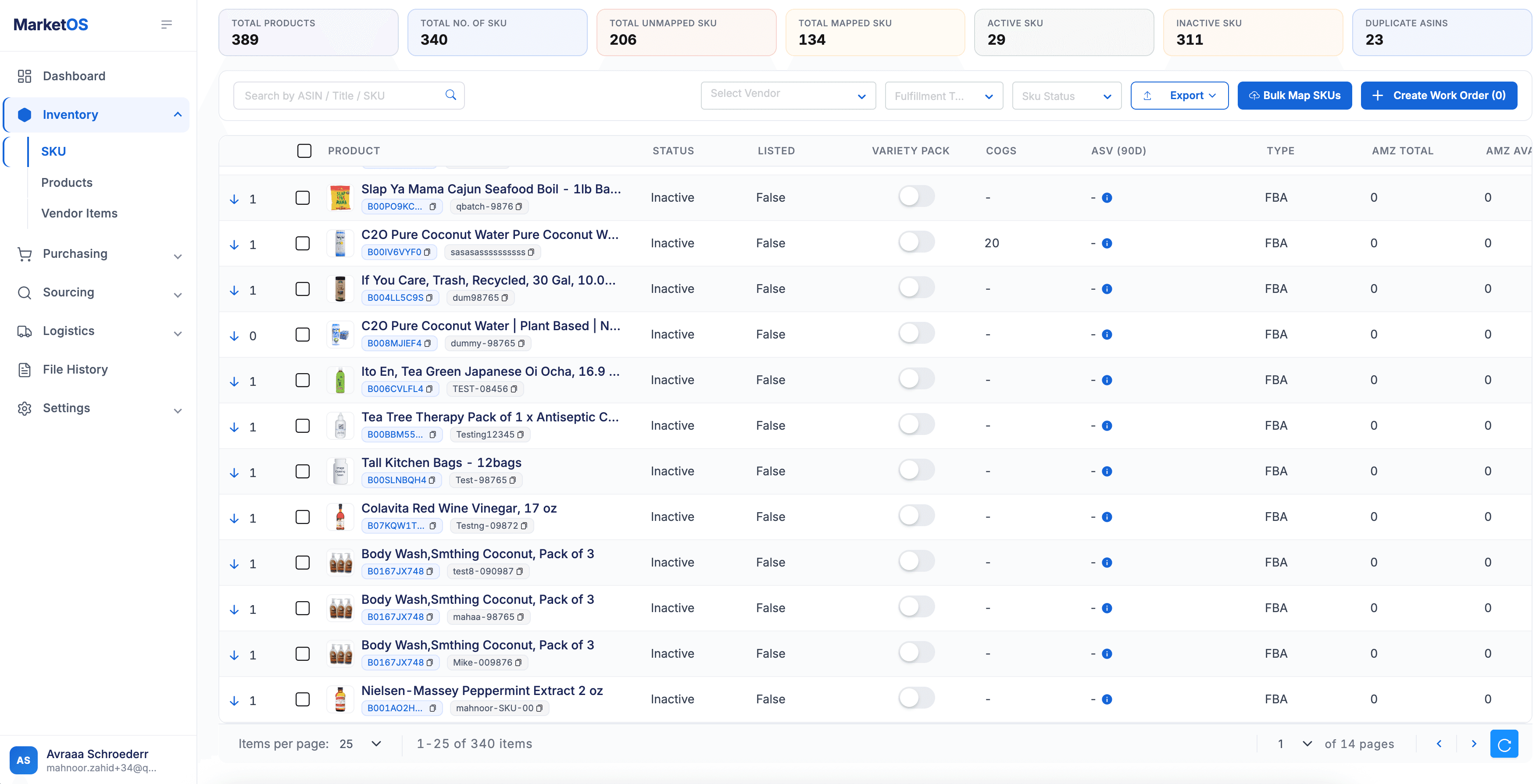 MarketOS Landing Page