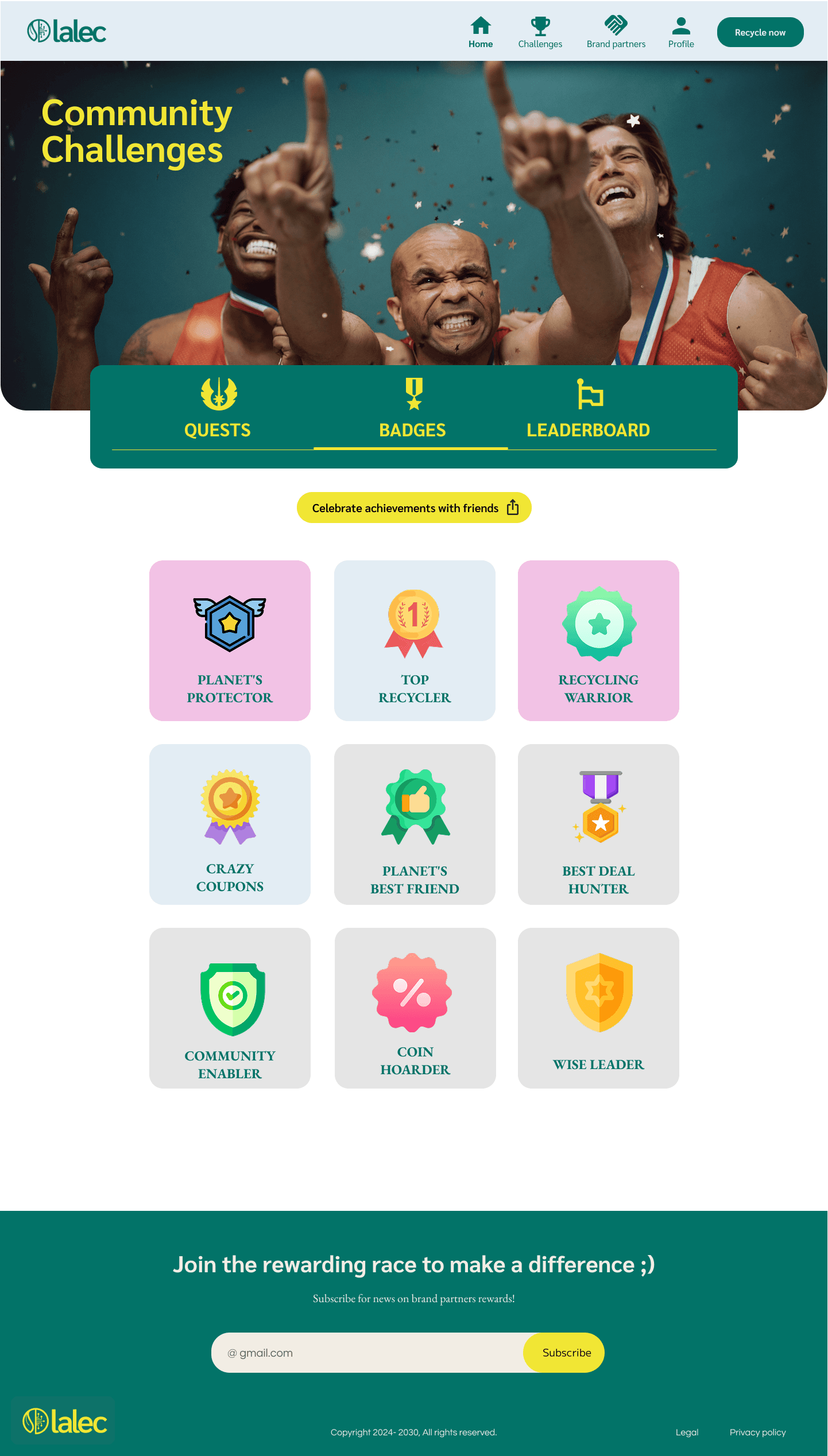 Badges
